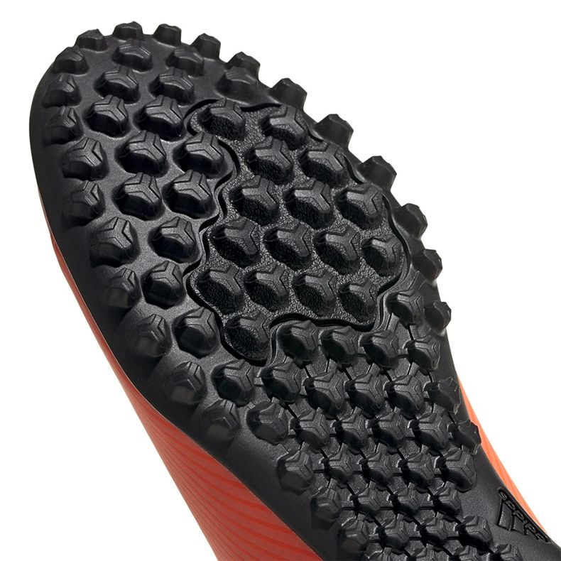 Adidas Nemeziz 19.4 Tf M EH0304 football boots orange 5