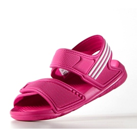 Adidas Akwah 9 Jr AF3871 sandals pink 2