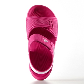 Adidas Akwah 9 Jr AF3871 sandals pink 3