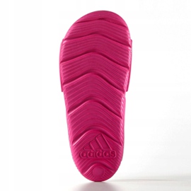 Adidas Akwah 9 Jr AF3871 sandals pink 4