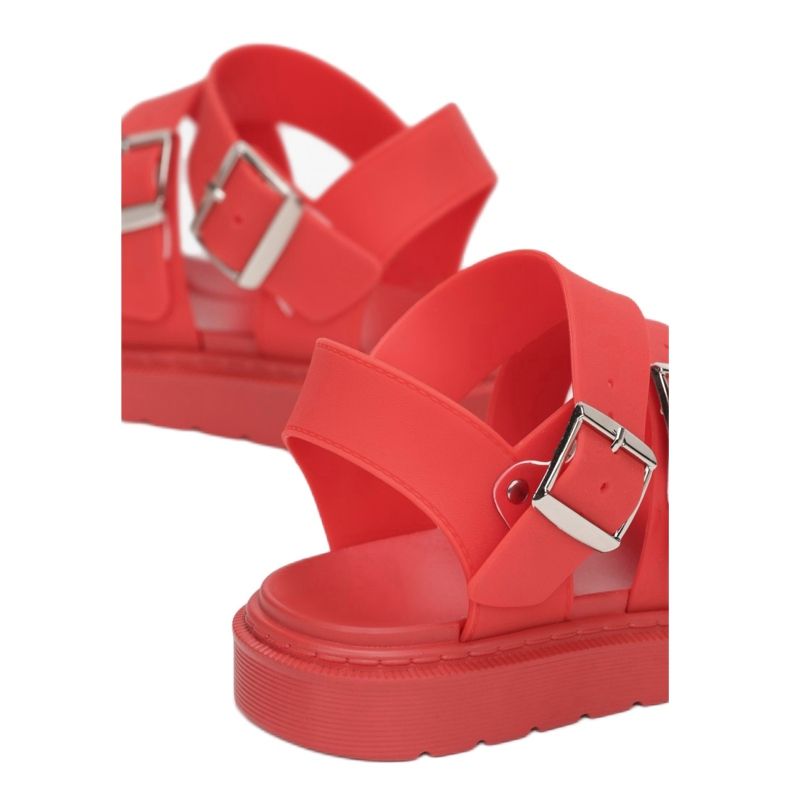Women's sandals vices 2212-64-red 2