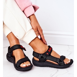 Women's Sports Sandals Lee Cooper LCW-21-34-0211L Black 2