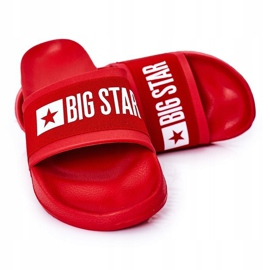 Men's Big Star HH174832 Red slippers 1 Men's Big Star HH174832 Red slippers 1