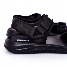 Sport Men's Sandals Big Star HH174842 Black 1