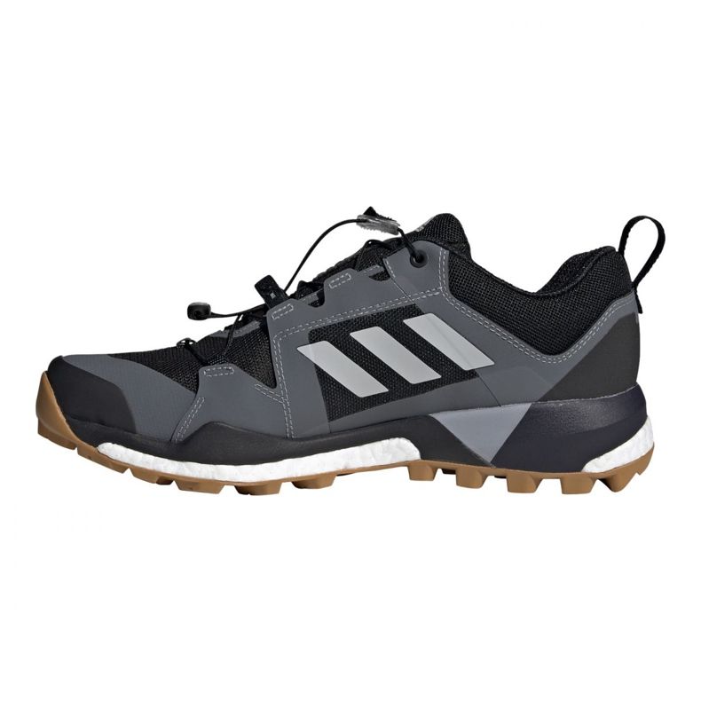 Adidas Terrex Skychaser Gtx M FZ2523 shoes black grey 1