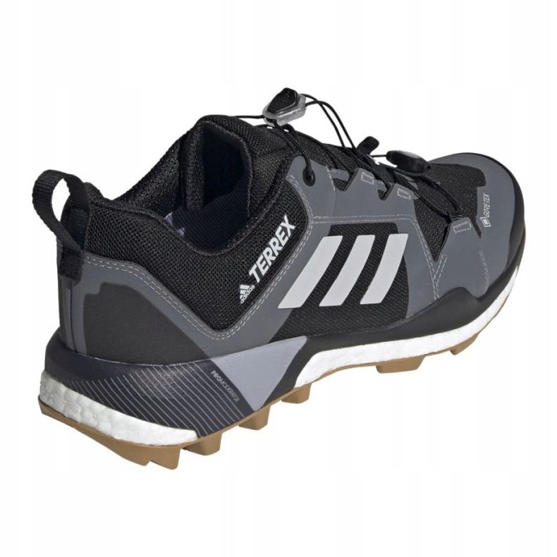 Adidas Terrex Skychaser Gtx M FZ2523 shoes black grey 2