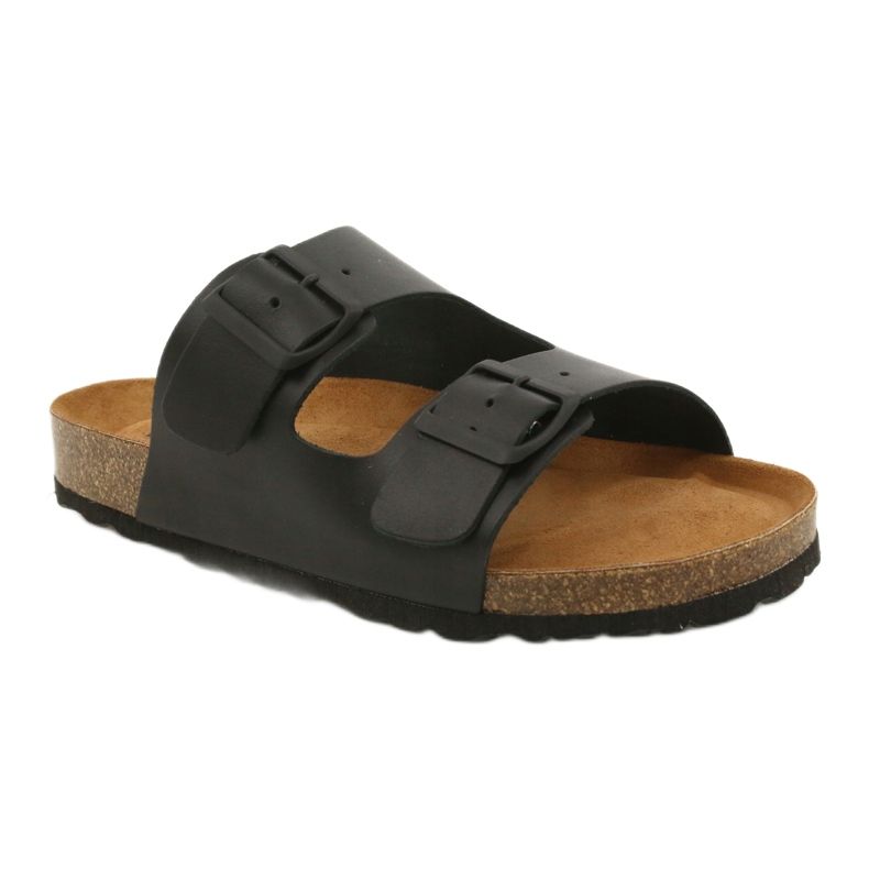 Biox Medical IZZI Alex black slippers 2