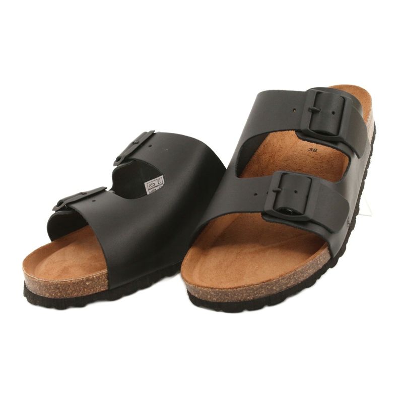 Biox Medical IZZI Alex black slippers 3