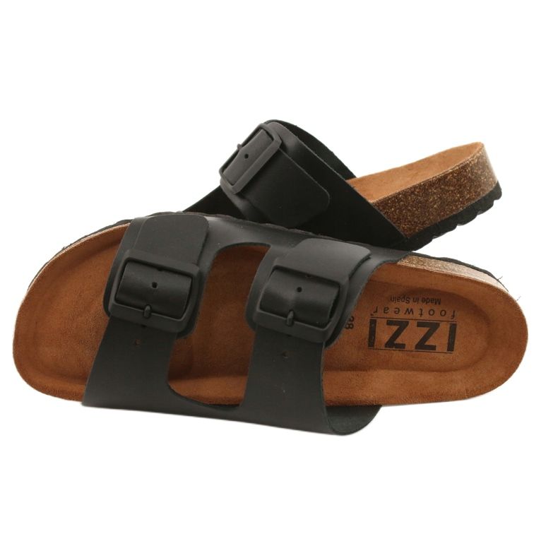 Biox Medical IZZI Alex black slippers 5