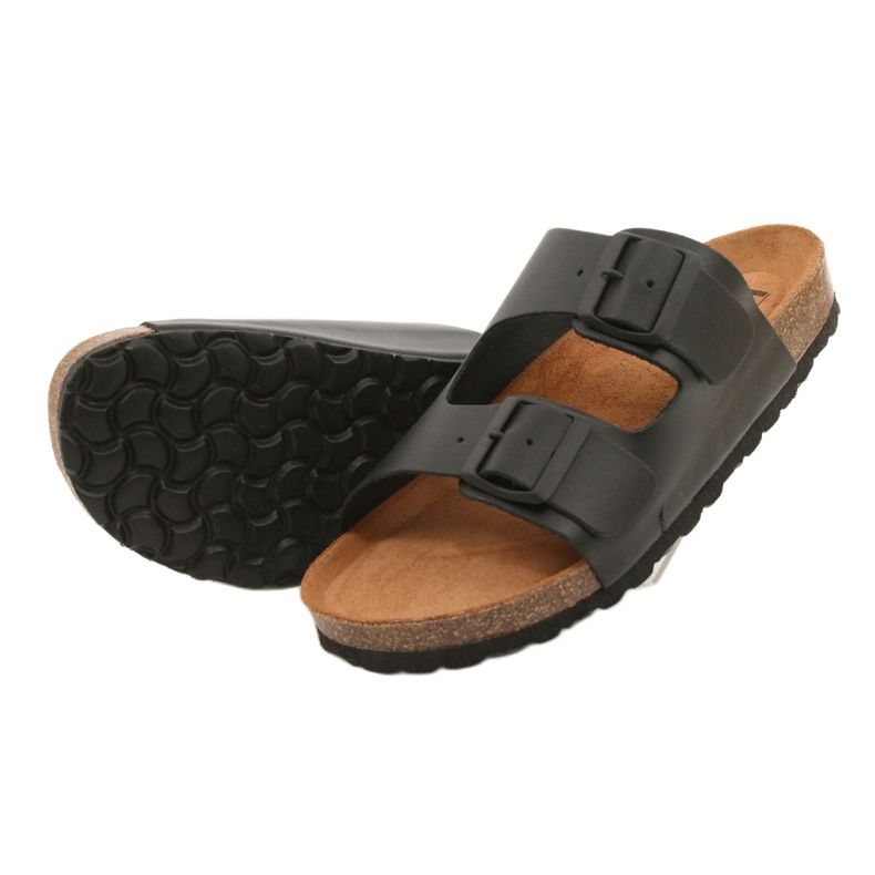 Biox Medical IZZI Alex black slippers 4