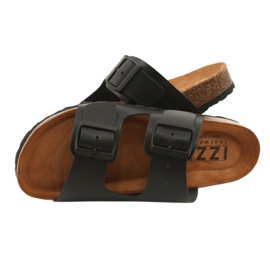 Biox Medical IZZI Alex black slippers 6