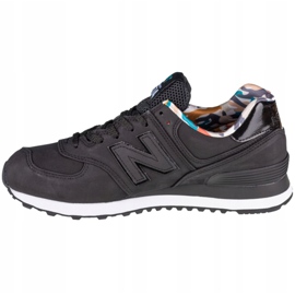 New Balance W ML574GYH shoes black 1