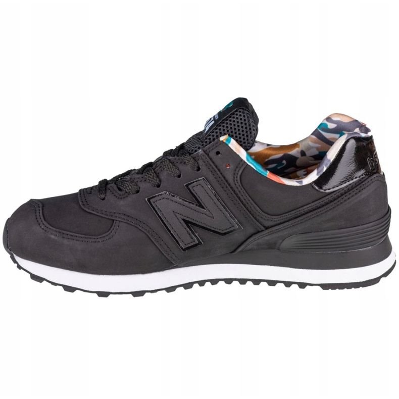 New Balance W ML574GYH shoes black 1
