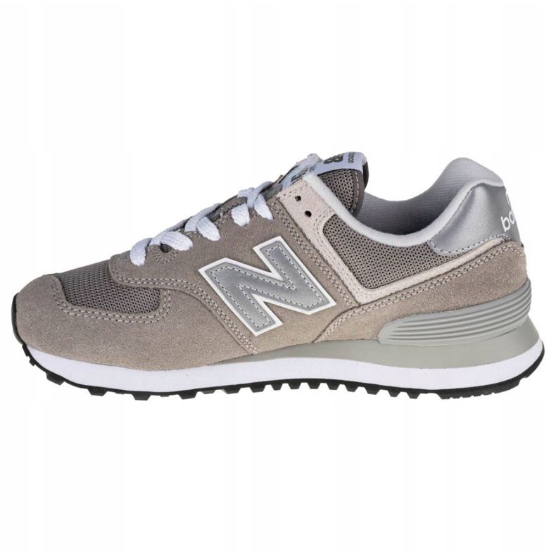 New Balance W WL574EG shoes grey 1