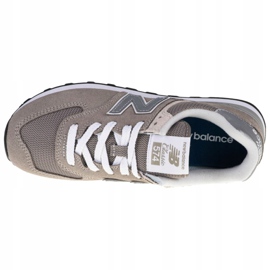 New Balance W WL574EG shoes grey 2