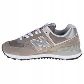 New Balance W WL574EG shoes grey 5