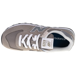 New Balance W WL574EG shoes grey 6