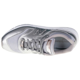 New Balance W CW997HML shoes silver 2