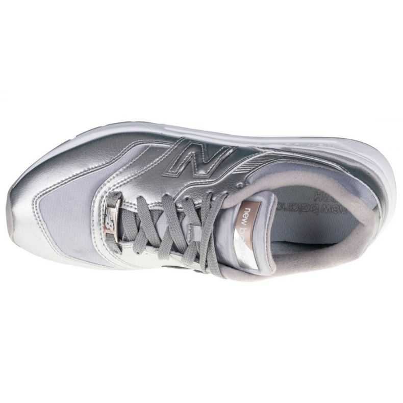 New Balance W CW997HML shoes silver 2