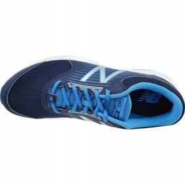 Shoes New Balance M M411CT1 navy blue 2