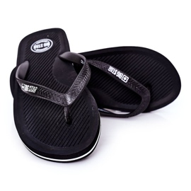 Men's Flip-flops Big Star DD174669 Black 1