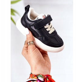 Apawwa Children's Sport Shoes Sneakers Black Runner 2