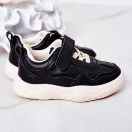 Apawwa Children's Sport Shoes Sneakers Black Runner 1