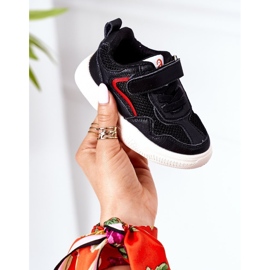 Apawwa Children's Sport Shoes Sneakers Black Fun 1