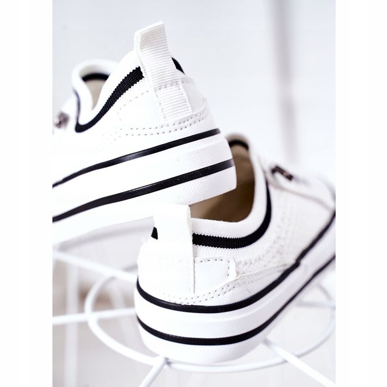 Apawwa Children's White Kids Club Sneakers 2 Apawwa Children's White Kids Club Sneakers 2