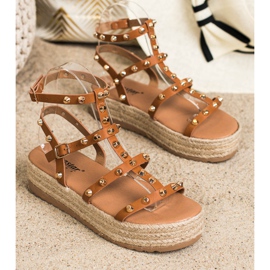 Seastar Sandals On The Platform With Jets brown 2
