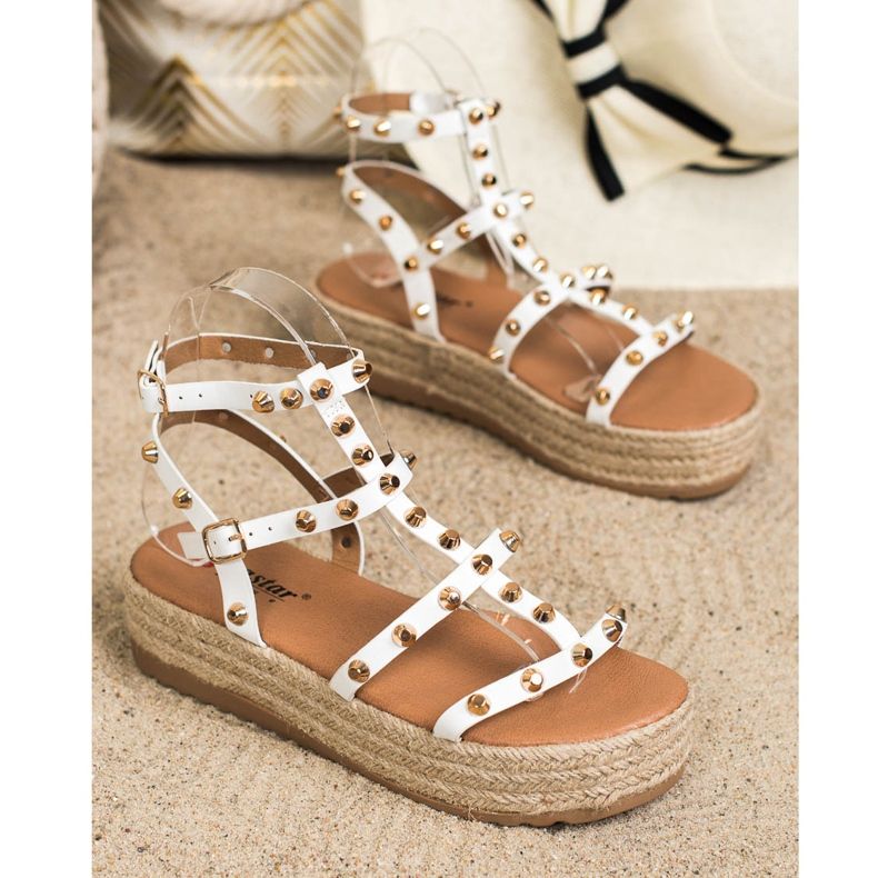 Seastar Sandals On The Platform With Jets white 1