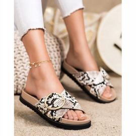 Renda Casual Slippers multicolored 1