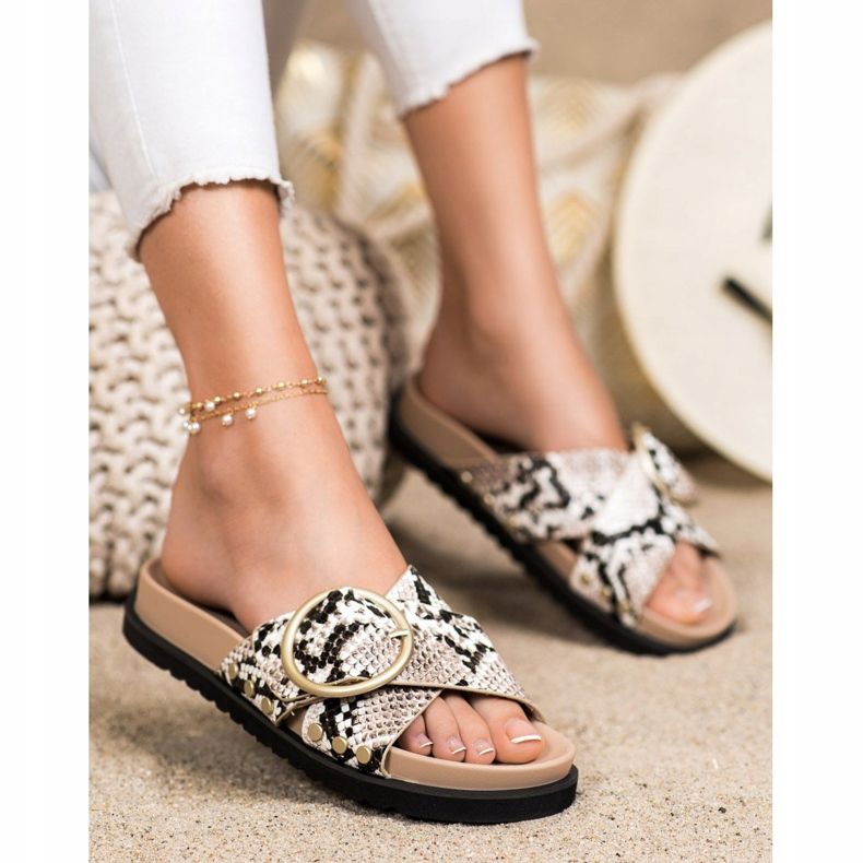 Renda Casual Slippers multicolored 1