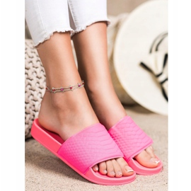 Kayla Classic Pink Slippers 1