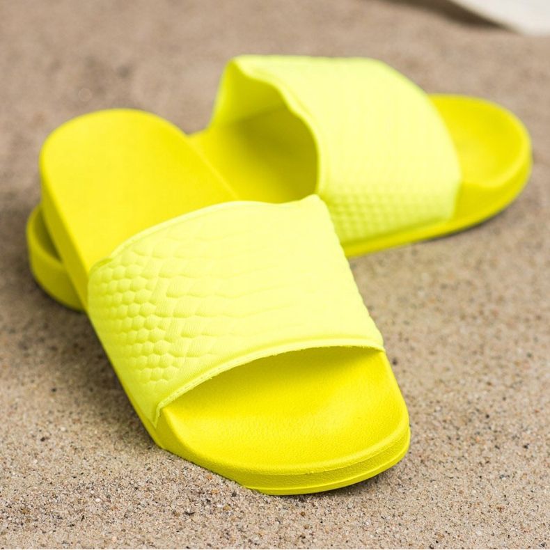 Kayla Classic Yellow Slippers 1 Kayla Classic Yellow Slippers 1