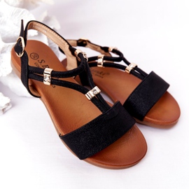 S.Barski Children's Sandals S. Bararski Comfort Black 1
