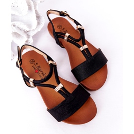 S.Barski Children's Sandals S. Bararski Comfort Black 2