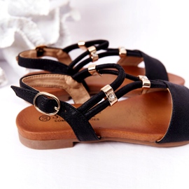 S.Barski Children's Sandals S. Bararski Comfort Black 5