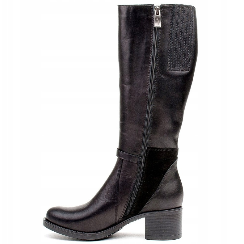 Marco Shoes Comfortable women's boots 0928K for frosty days black 1