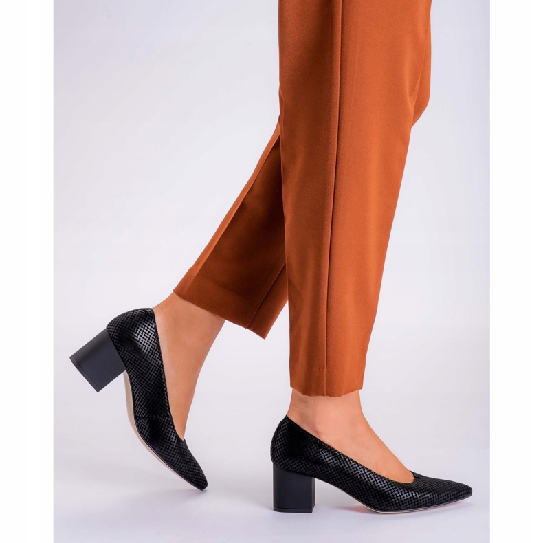 Marco Shoes Marco 1038P women's pumps with a soft insole black 2