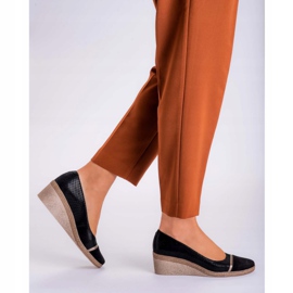 Marco Shoes Shoes 1205P Marco on the wedge black 1