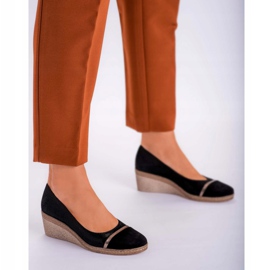 Marco Shoes Shoes 1205P Marco on the wedge black 2