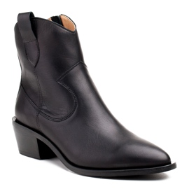 Marco Shoes Black cowboy boots 1403B Marco 1 Marco Shoes Black cowboy boots 1403B Marco 1