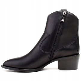 Marco Shoes Black cowboy boots 1403B Marco 2