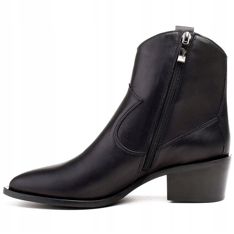 Marco Shoes Black cowboy boots 1403B Marco 2 Marco Shoes Black cowboy boots 1403B Marco 2