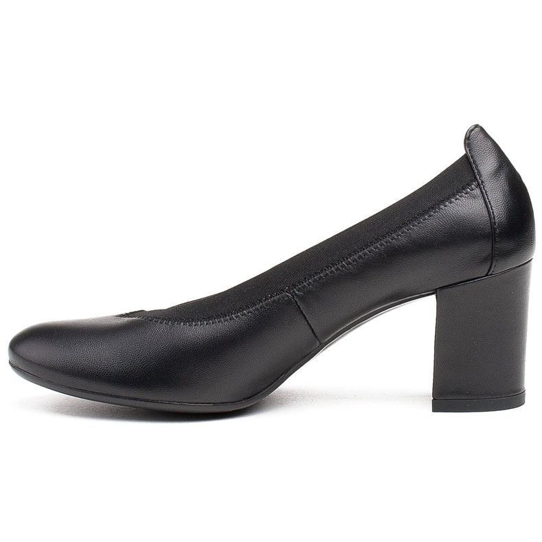 Marco Shoes Pumps with a comfortable insole and rubber in the upper black 2