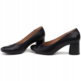 Marco Shoes Comfortable 1729P Marco black pumps 2