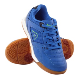 American Club ADI sports shoes for boys halówka American 160706 blue 3