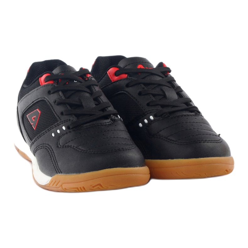 American Club ADI sports boys' haloes American 160706 red black 4