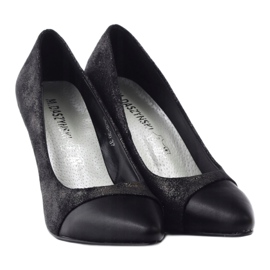 M.Daszyński Daszyński Women's shiny pumps Da28 black 4